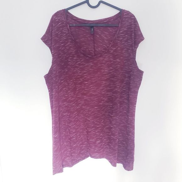 🛍FREEW/PURCHASE🛍Jess Red Casual T Shirt - Picture 2 of 6